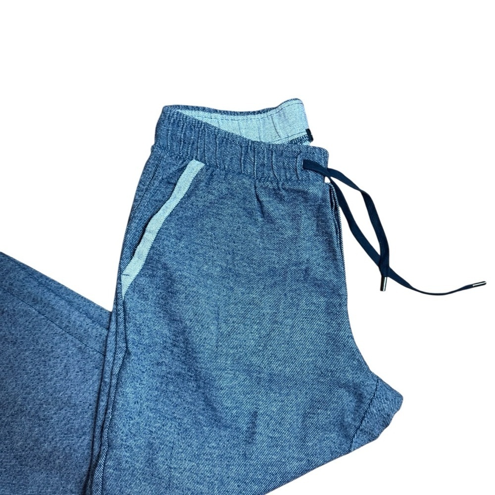 Intimissimi| Men’s Denim Effect Brushed Fabric Long Pants- Size M - Picture 3 of 9